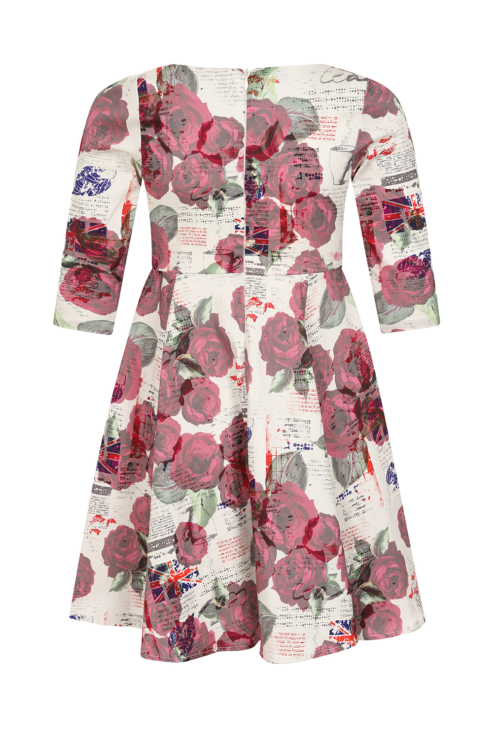 Tilly Tea Party Swing Dress in Kids